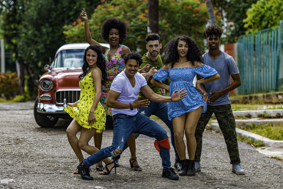 Direction la Havane avec la troupe de danseurs Soy de Cuba