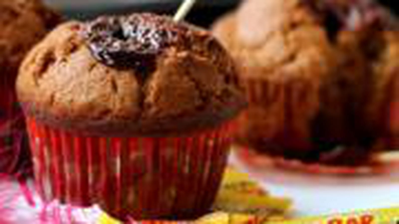 Muffins régressifs au Carambar