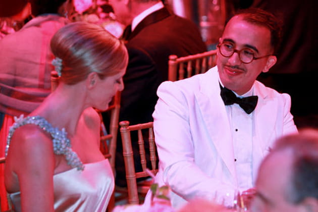 Charl&egrave;ne Wittstock comme un poisson dans l'eau