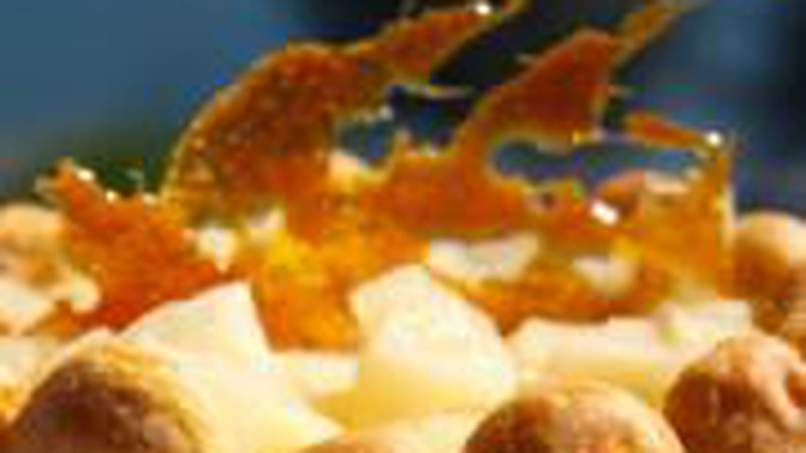 Charlotte poires caramel