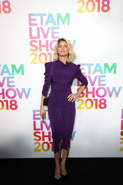 Alice Taglioni au d&eacute;fil&eacute; Etam