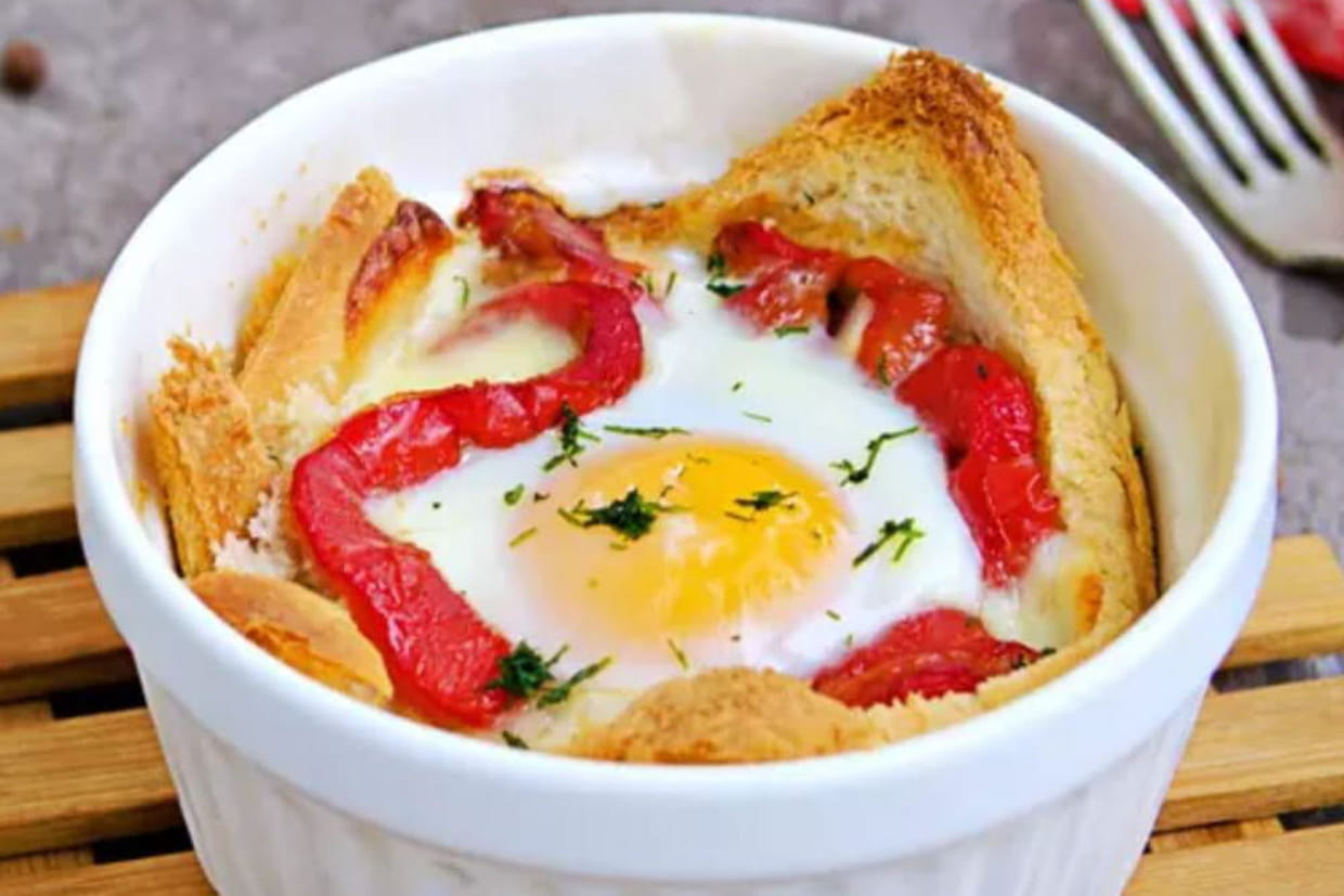 photos de ideal vap Oeufs cocotte au Micro Urban Tupperware main image 1
