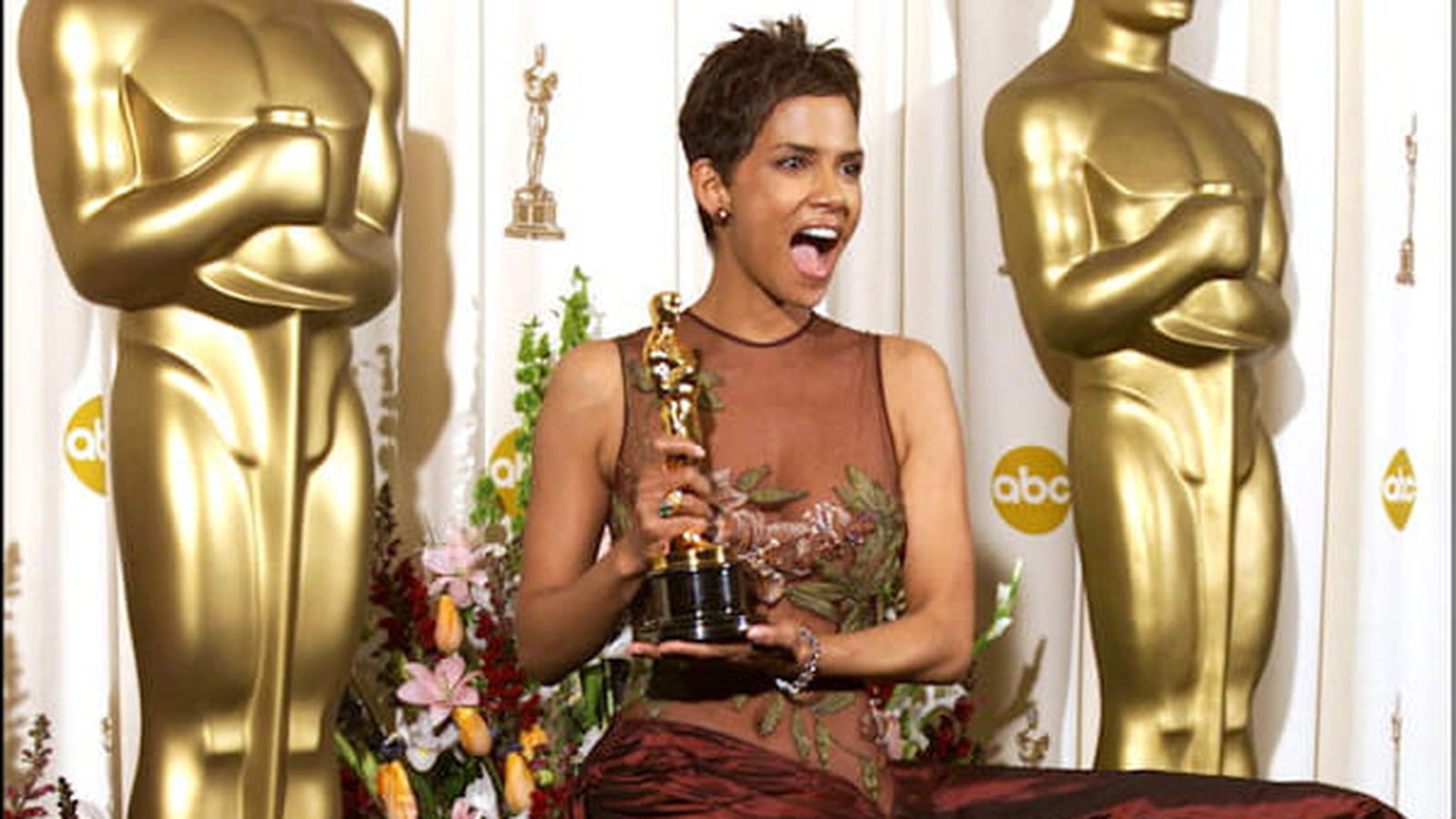 Halle Berry le 24 mars 2002
