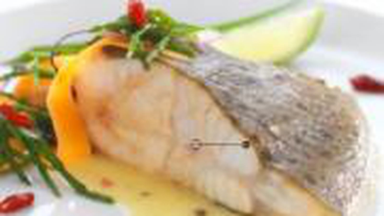 Turbot au beurre salé