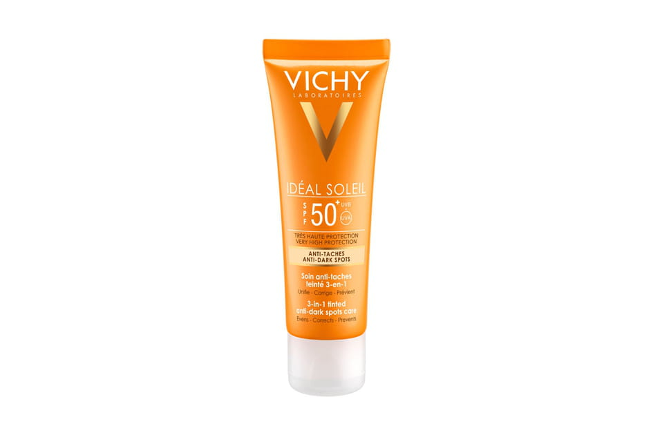 Soin anti-taches teint&eacute; 3&nbsp;en 1&nbsp;Vichy