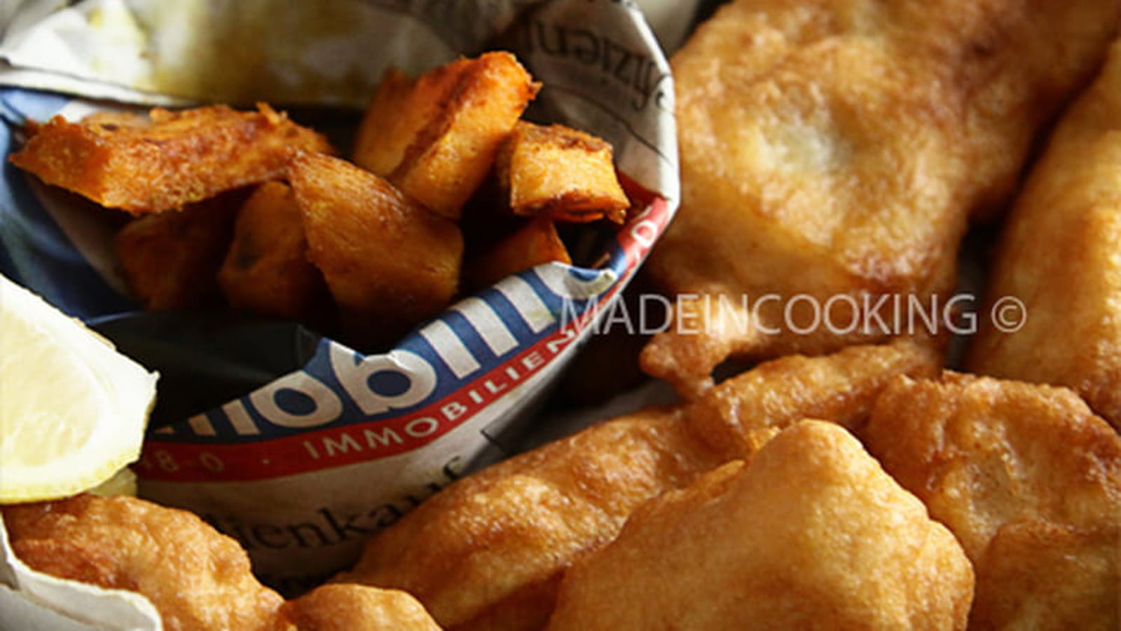 Fish and chips