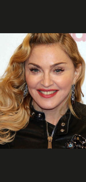Frange de star&nbsp;: Madonna sans frange