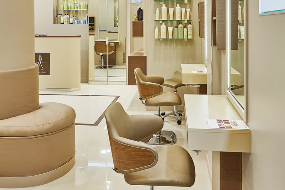 J'ai testé le salon de coiffure d'Azzedine et Laurent