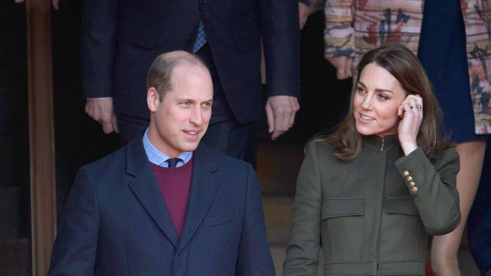 Kate Middleton et le prince William