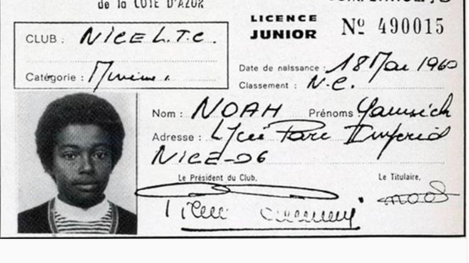 Yannick Noah