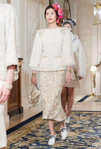 Chanel M&eacute;tiers d'art - Silhouette 9