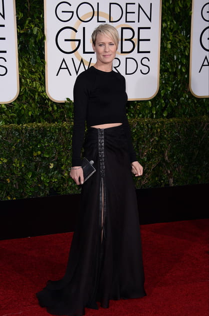 Robin Wright, ténébreuse