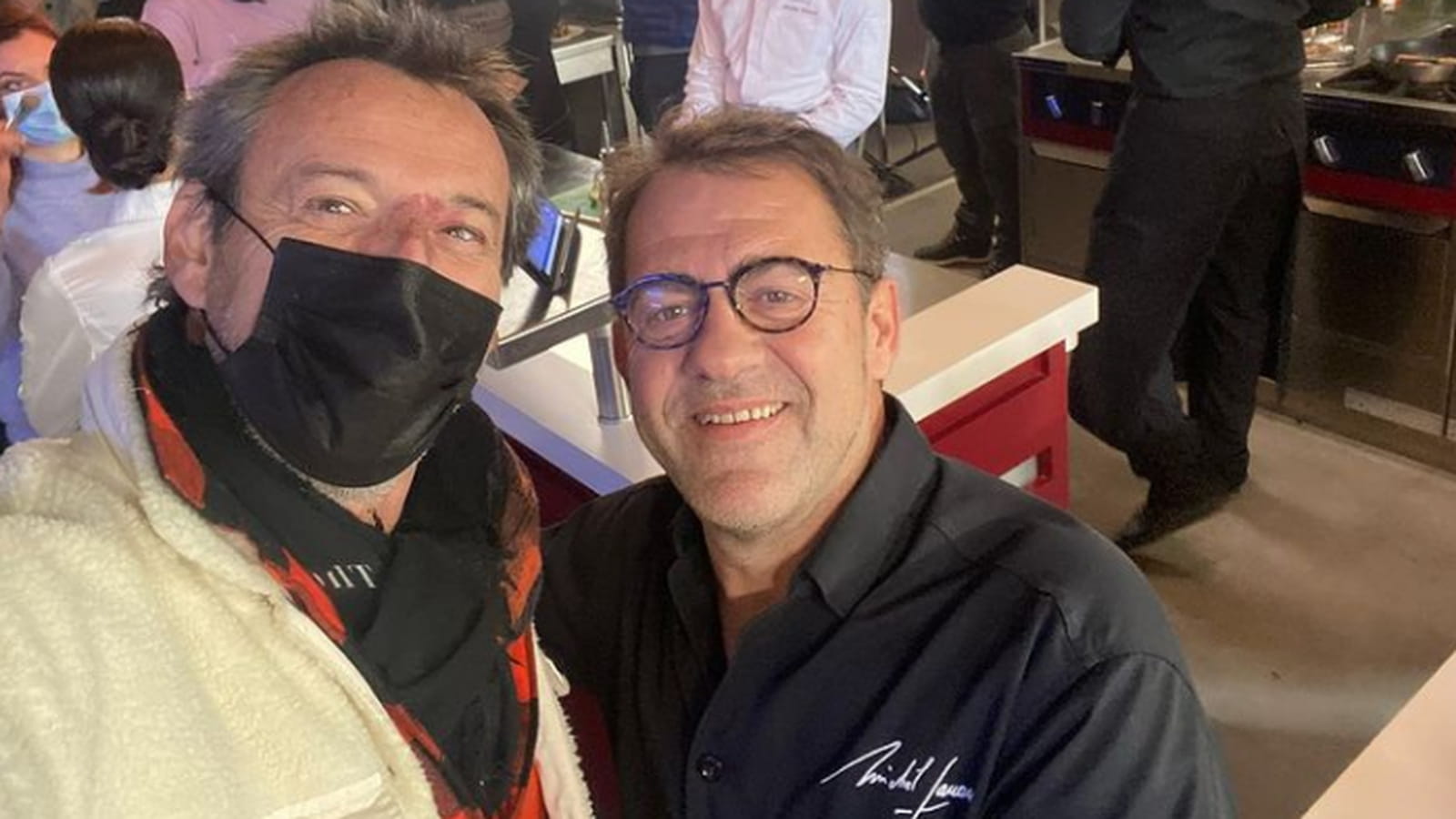 Jean-Luc Reichmann et Michel Sarran
