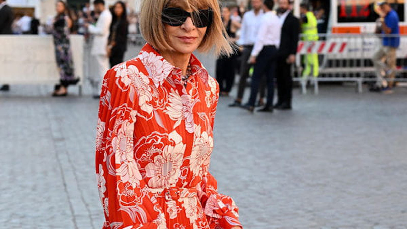 Anna Wintour le 8 juillet 2022