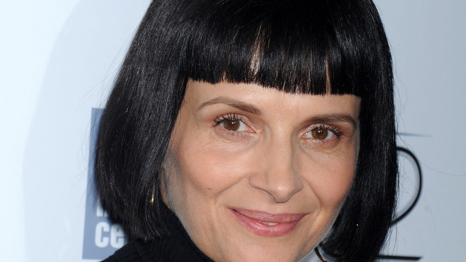 Juliette Binoche avec frange