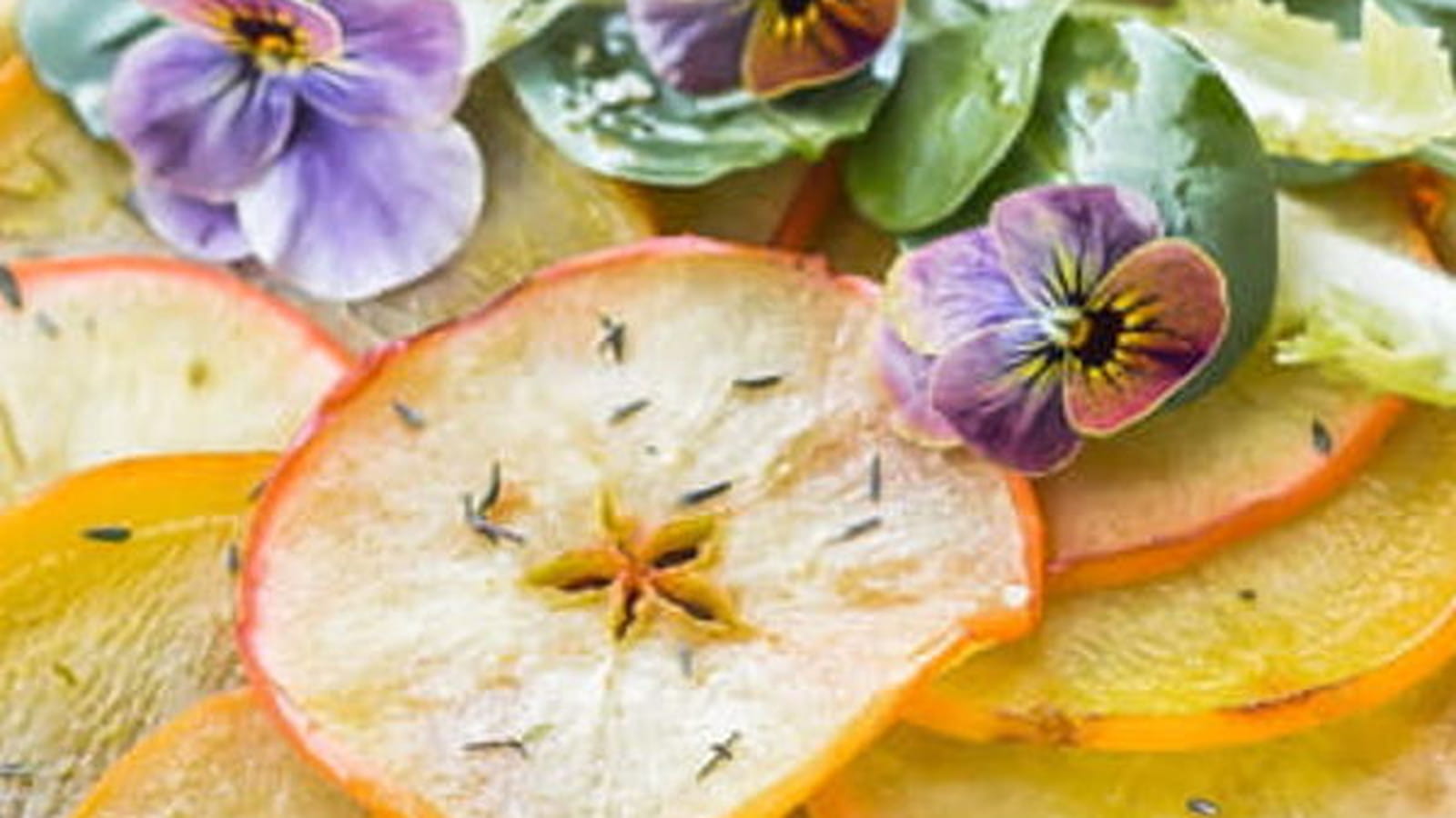 Tarte tatin de betterave jaune et pomme Pink Lady®