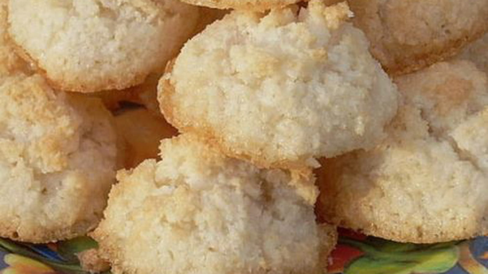 Rochers à la noix de coco légers et fondants