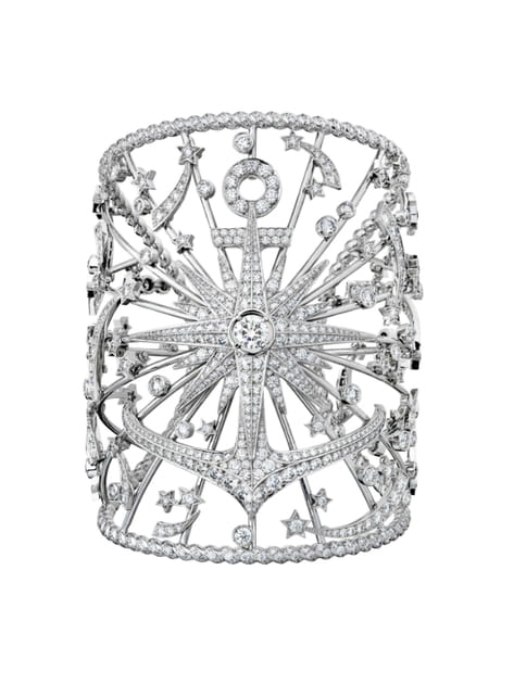 Bracelet "Sailor tatoo" de Chanel Joaillerie