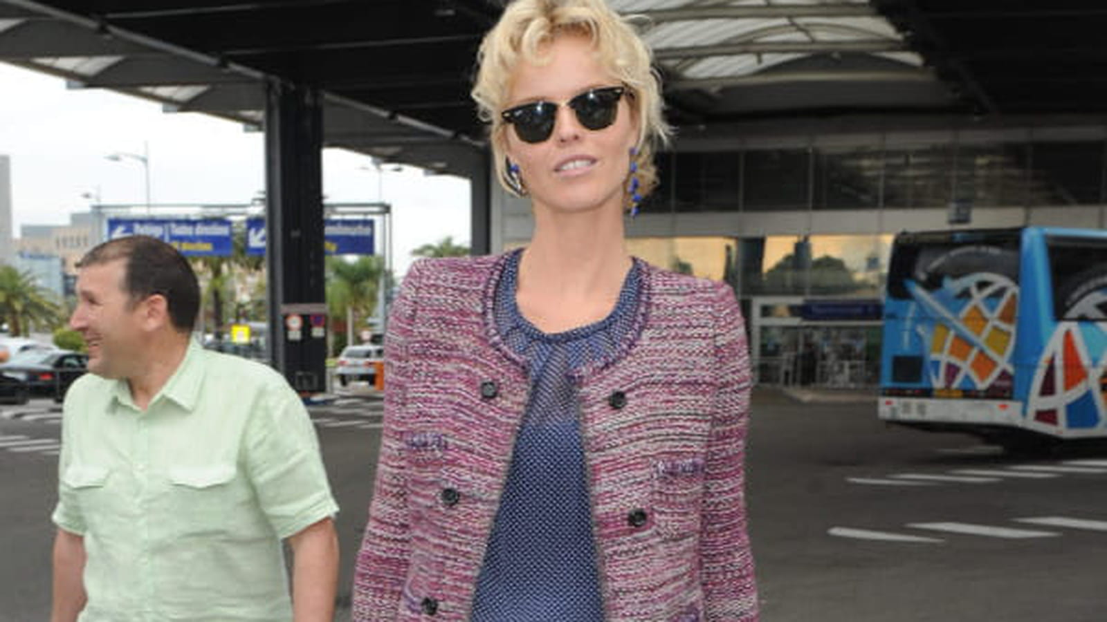 Eva Herzigova le 15 mai 2010