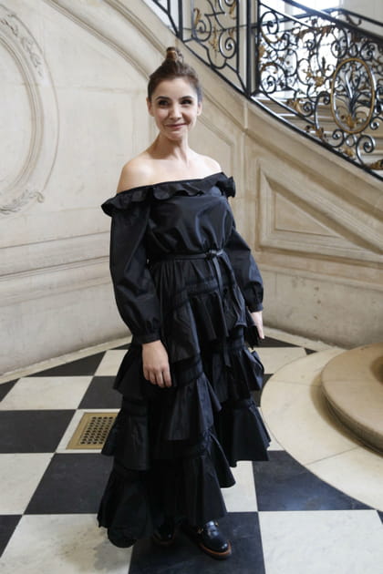 Clotilde Courau chez Christian Dior