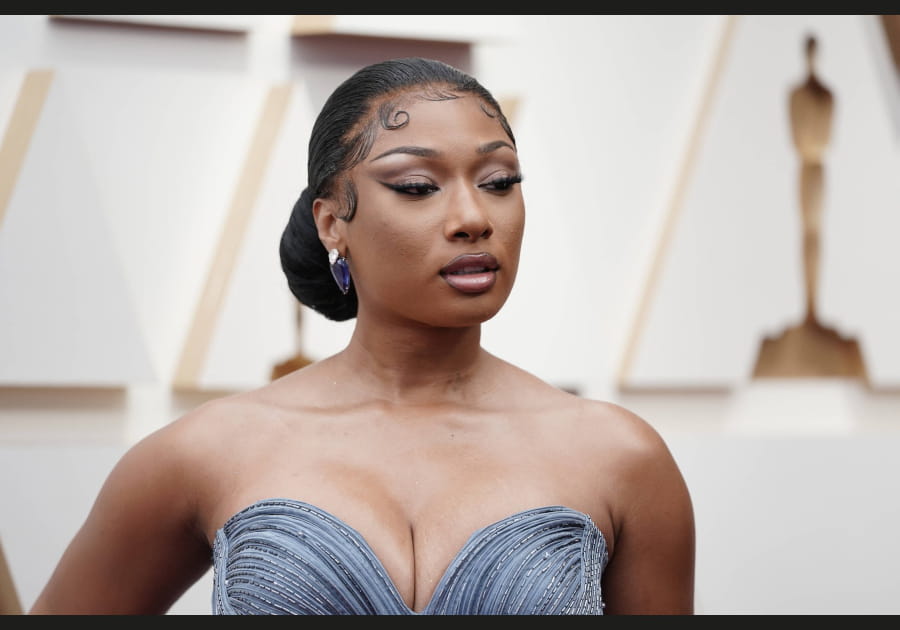 Les baby hair de Megan Thee Stallion