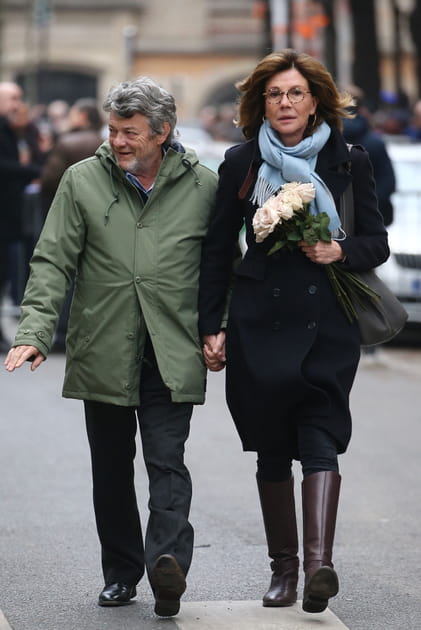 Jean-Louis Borloo et sa compagne Béatrice Schönberg