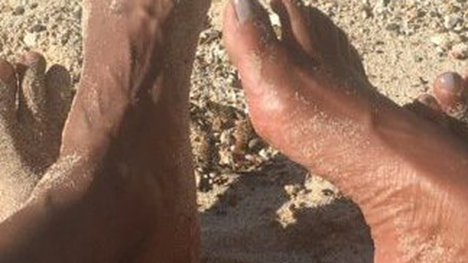 Les pieds de Barack et Michelle Obama   