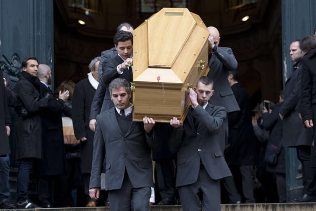 La sortie de l'église