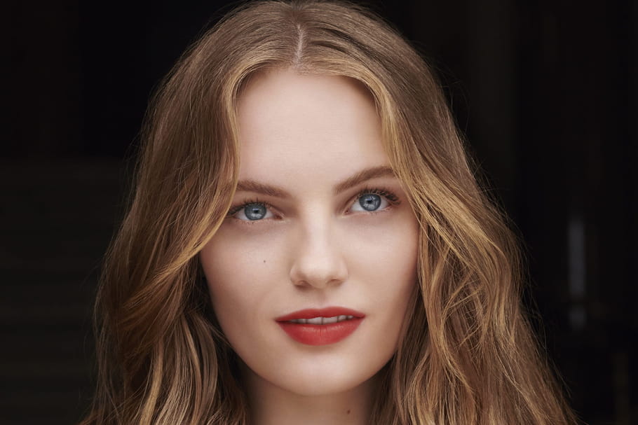 Fran Summers, visage de la nouvelle Fragrance Givenchy Parfums