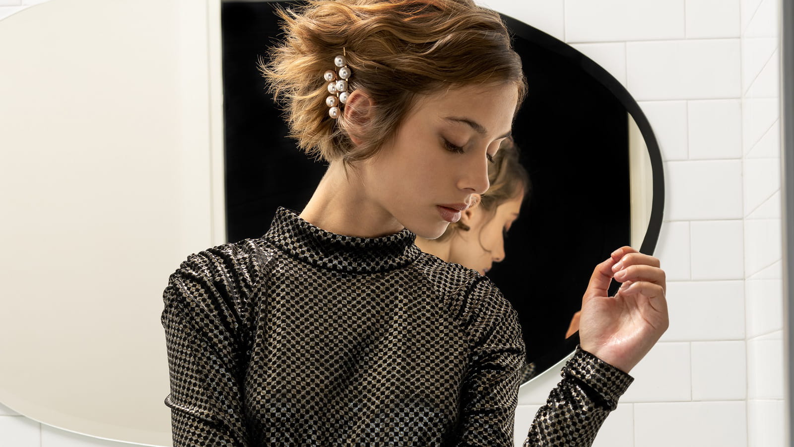 Carré accessoirisé