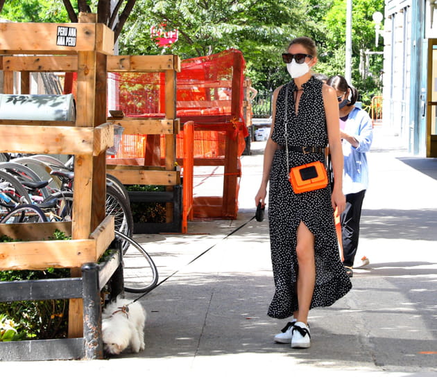 Olivia Palermo &agrave; New York