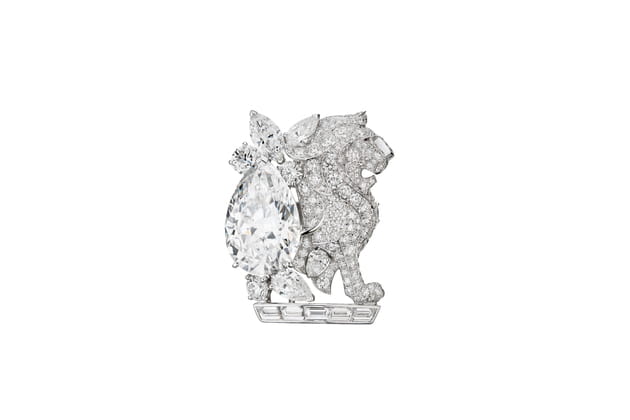 Bague Lion Secret de Chanel Haute Joaillerie