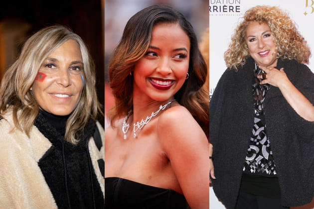 Zazie, Flora Coquerel, Marianne James... Ces 20 stars féminines qui font plus d'1m80