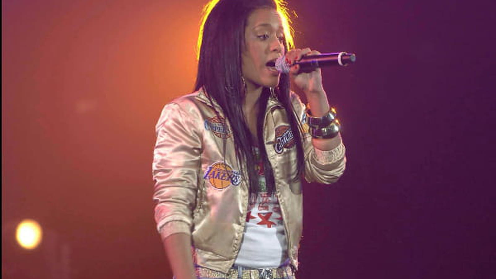 Amel Bent le 3 mars 2006