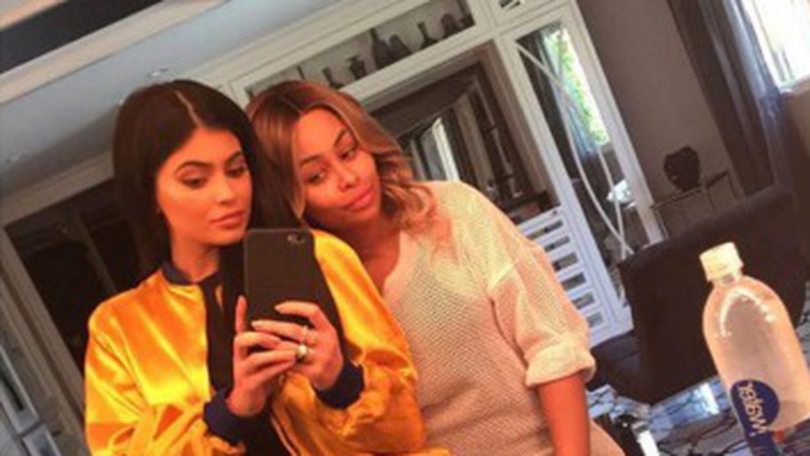 Kylie Jenner et Blac Chyna