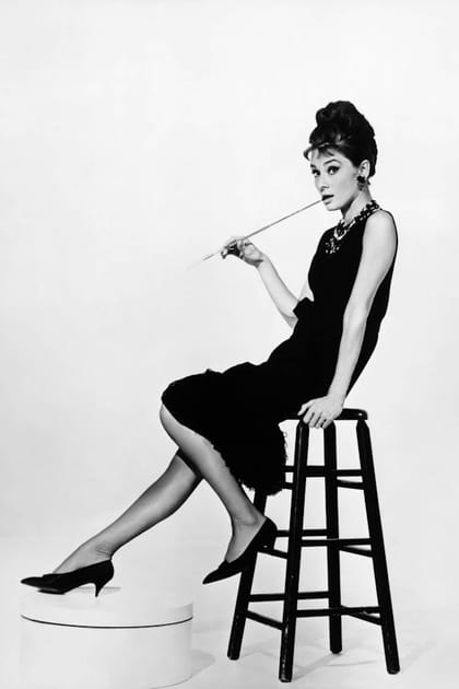 Holly Goligthly jou&eacute;e par Audrey Hepburn dans "Diamants sur canap&eacute;"