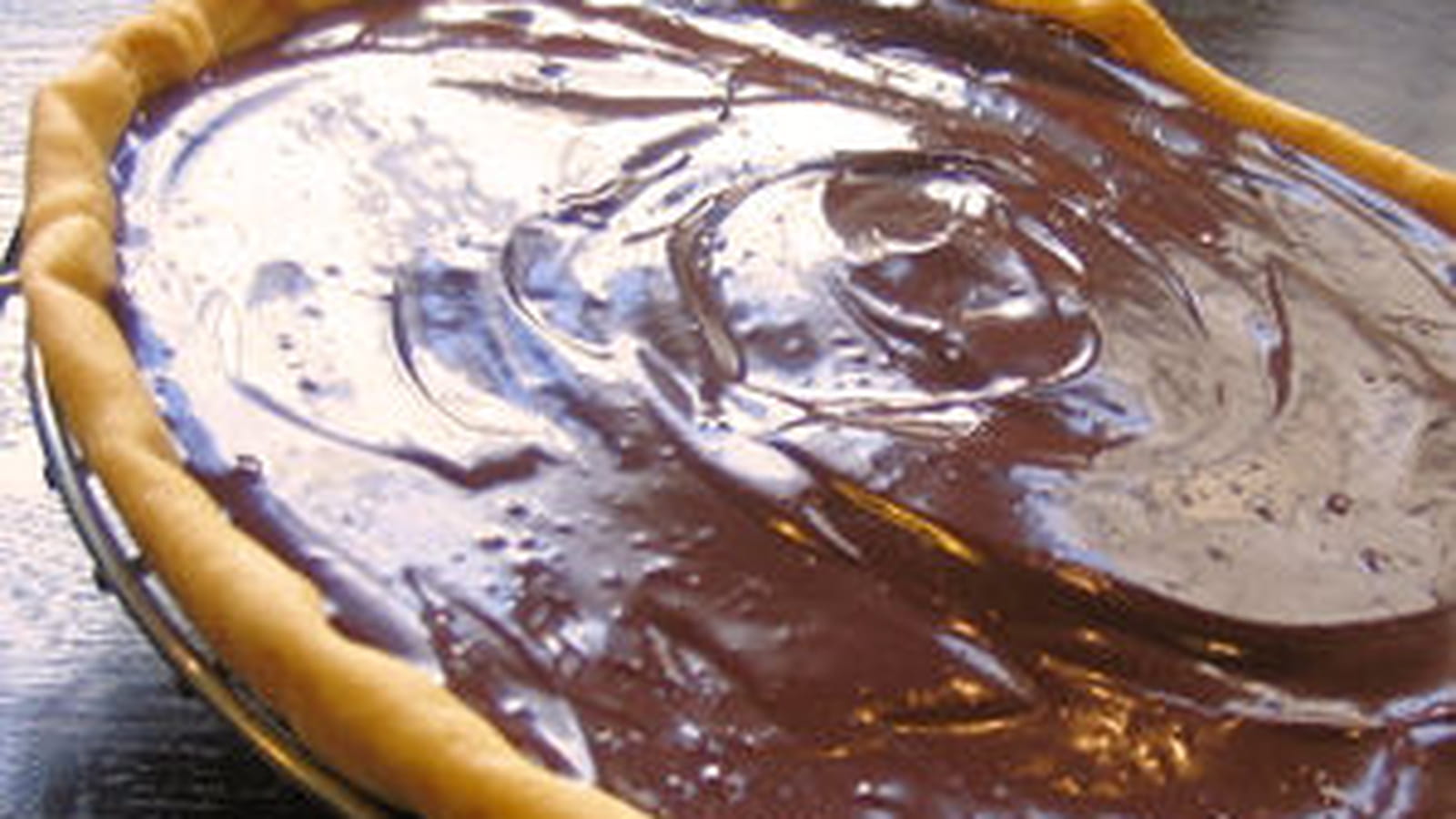 Tarte au chocolat