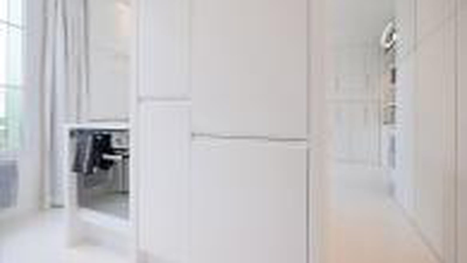 Cuisine blanche, rangements