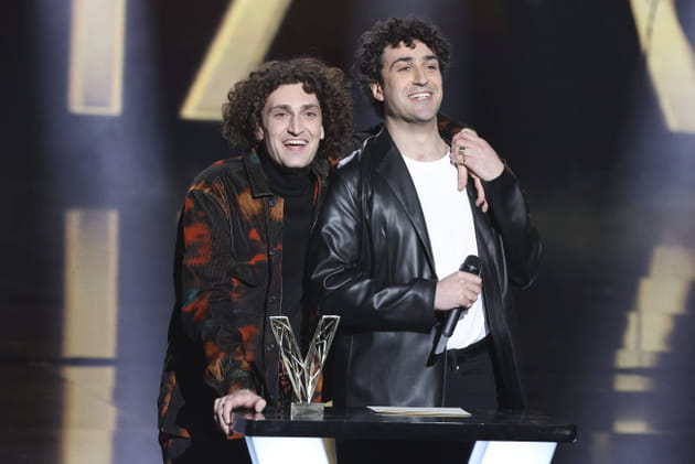 Terrenoire re&ccedil;oit la Victoire de la r&eacute;v&eacute;lation masculine