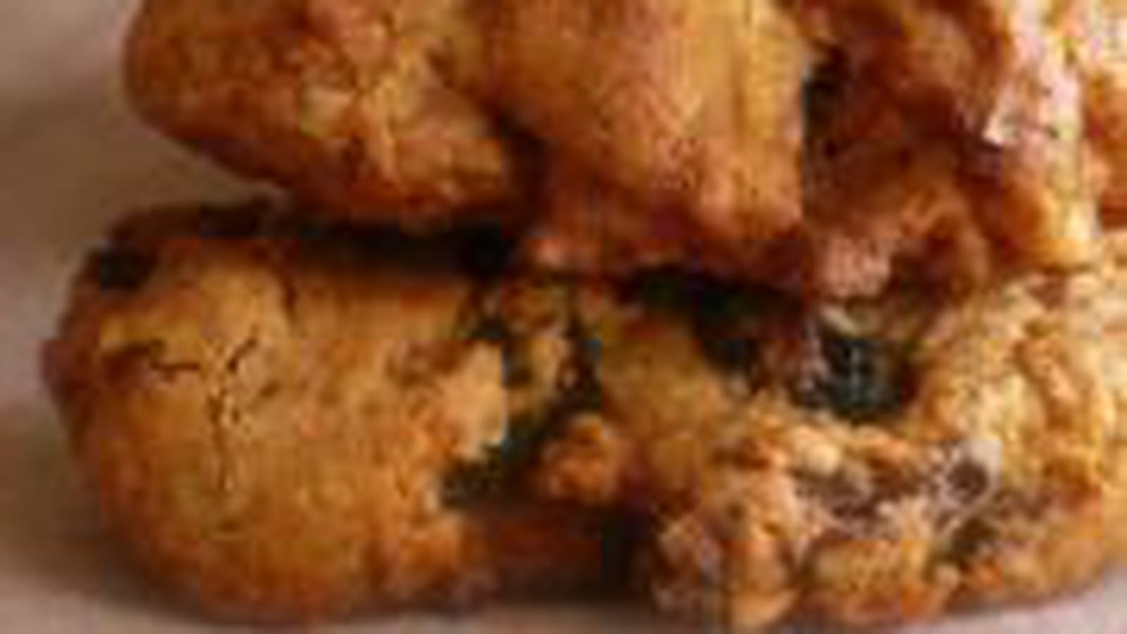 Cookies vergeoise et sarrasin