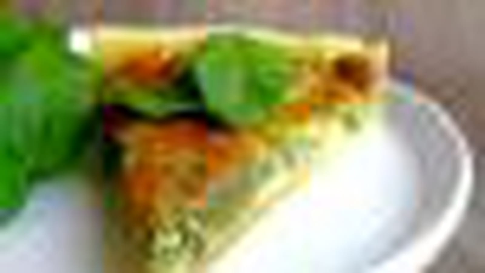 Quiche St Marcellin - épinards 