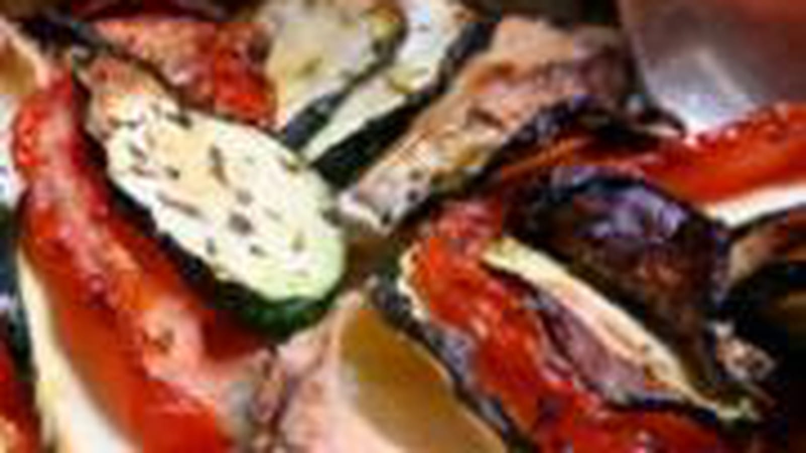 Tian de légumes au chèvre