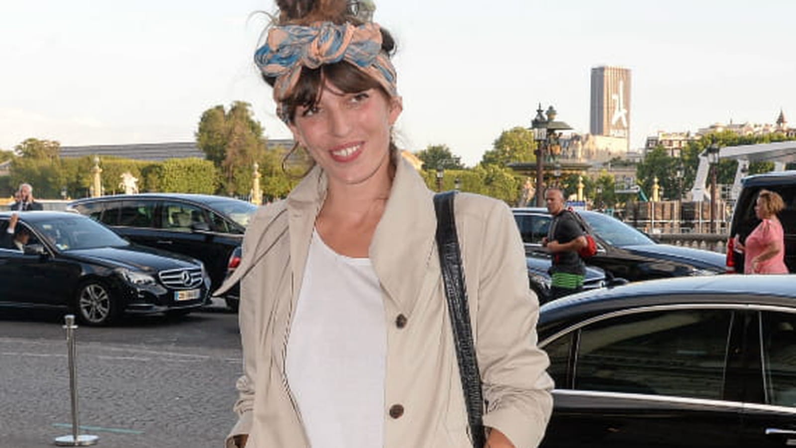 Lou Doillon le 3 juillet 2017