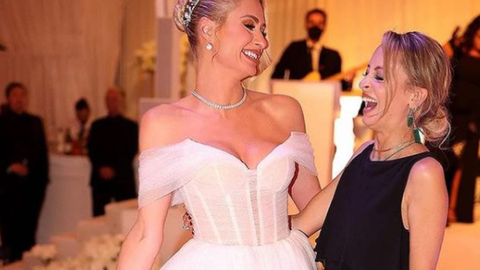 Paris Hilton et Nicole Richie