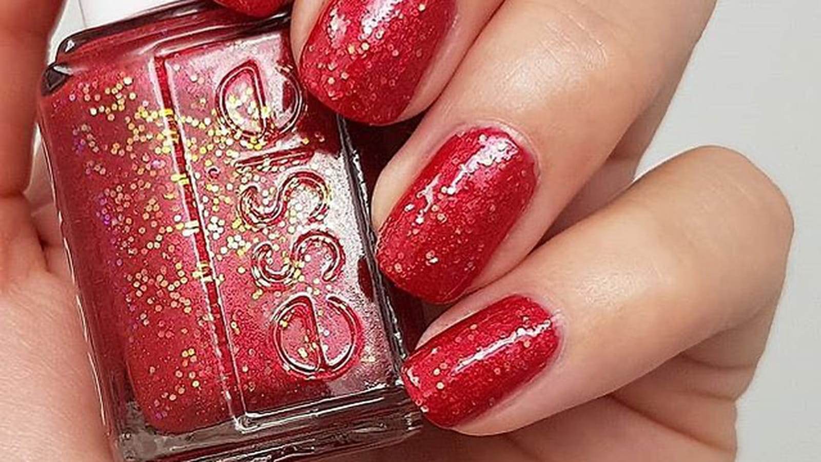 Rouge pailletté
