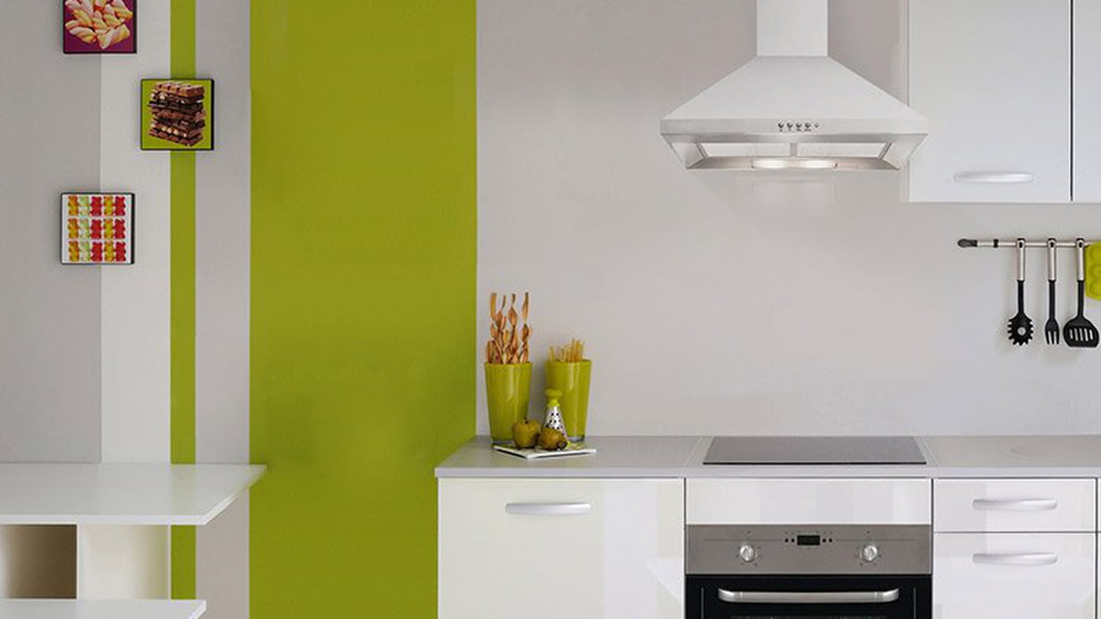 Une cuisine compacte