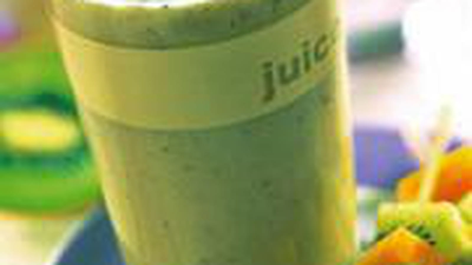 Smoothie de kiwi aux bananes
