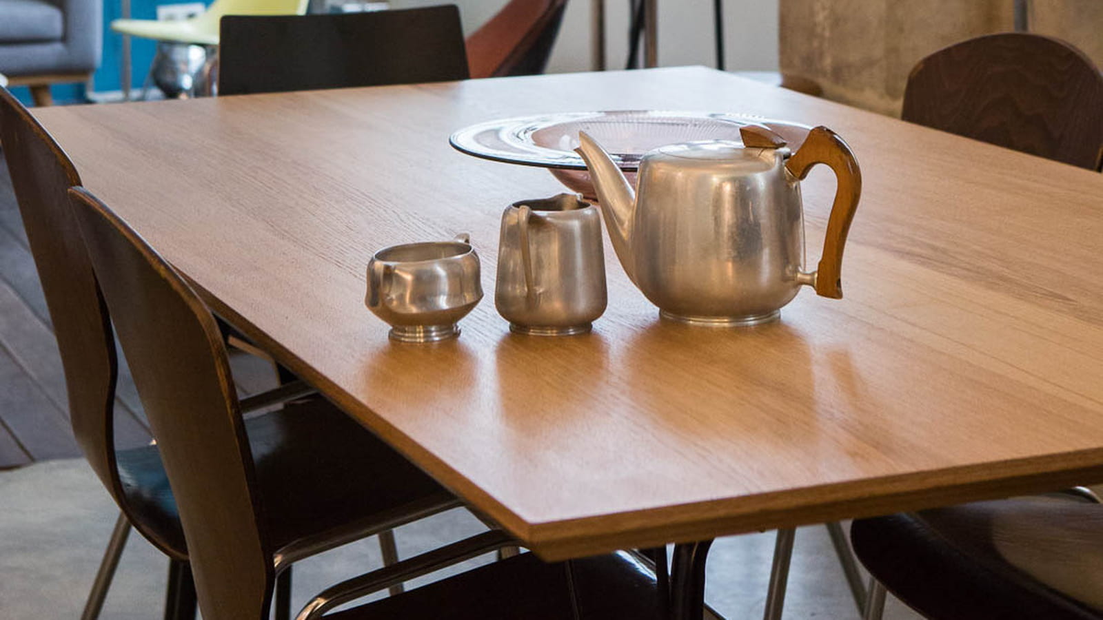 Table à manger après 
