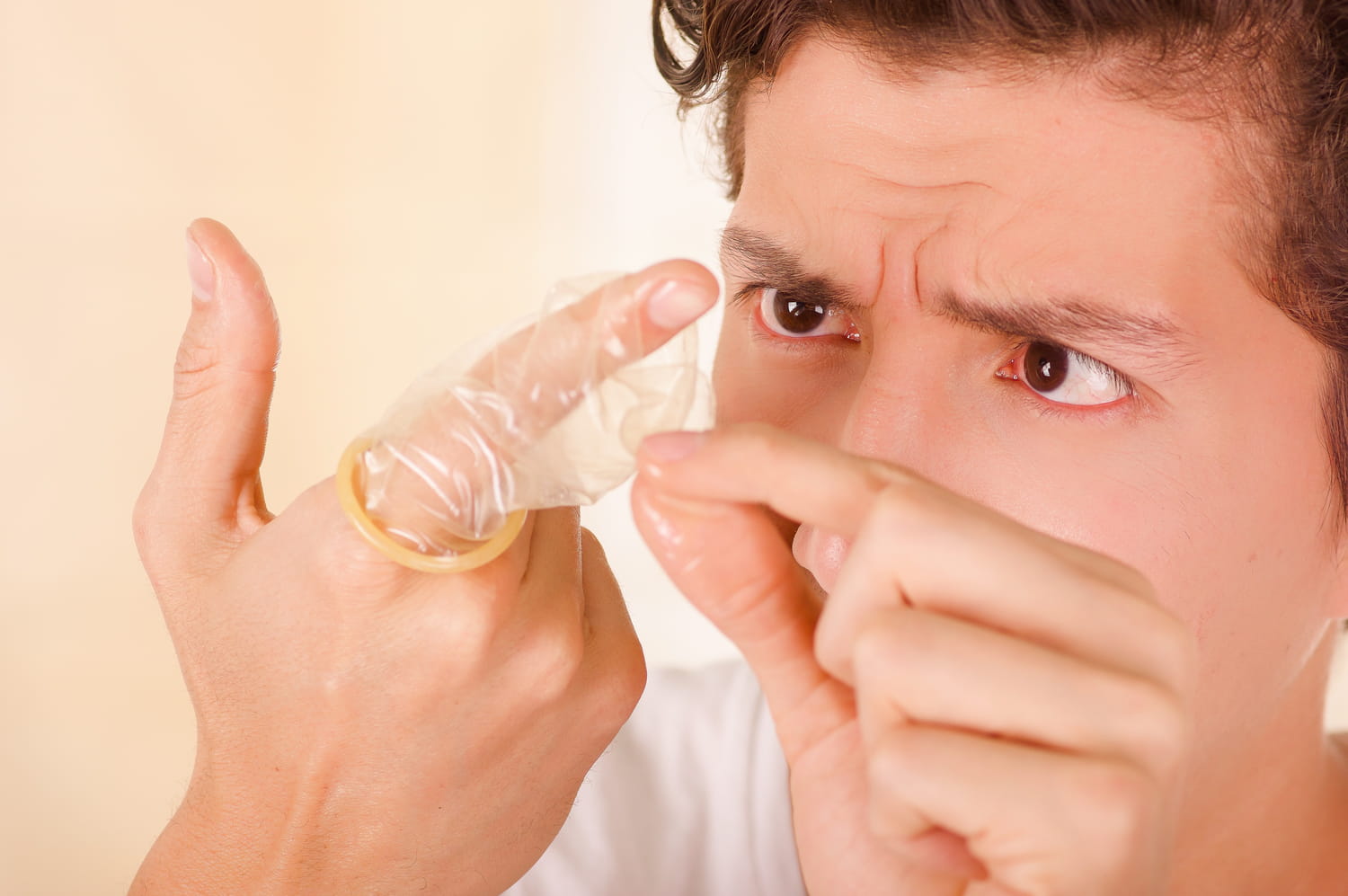 Condom Breaking Video