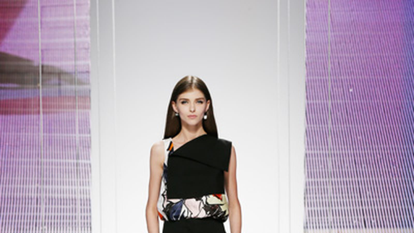 Défilé Dior croisière 2015 : passage 1